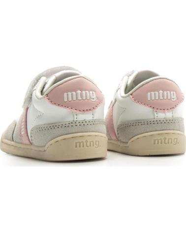 MTNG ZAPATILLAS DEPORTIVAS BAREFOOT 49060 FREE BABY ROSA CLARO BLANCO