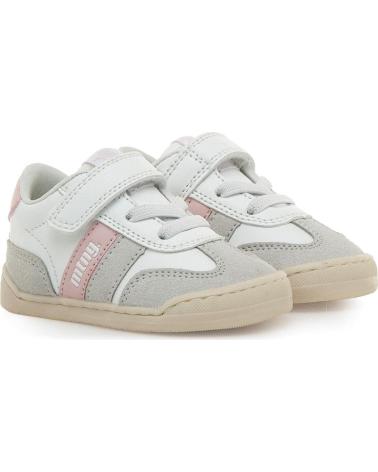 MTNG ZAPATILLAS DEPORTIVAS BAREFOOT 49060 FREE BABY ROSA CLARO BLANCO