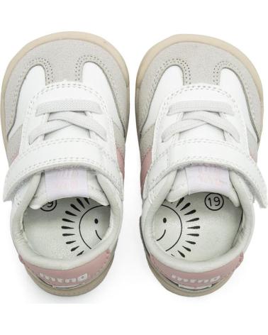 MTNG ZAPATILLAS DEPORTIVAS BAREFOOT 49060 FREE BABY ROSA CLARO BLANCO