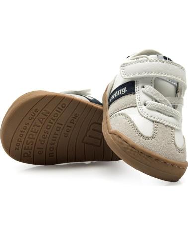 MTNG BAREFOOT SNEAKERS 49060 FREE BABY FOR KIDS BLANCO