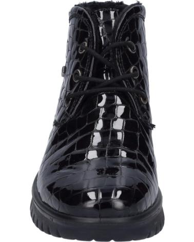 BOTINES JOSEF SEIBEL CALAIS-88 CHAROL MUJER NEGRO BLACK