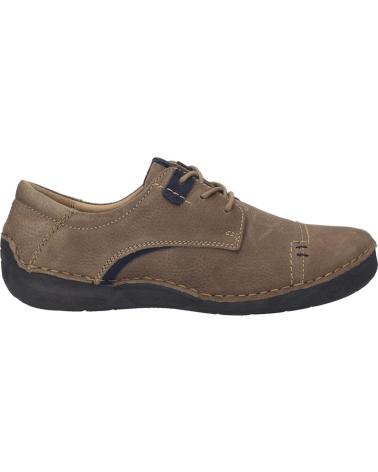 JOSEP SEIBEL FERGEY-41 ZAPATOS DE VESTIR DE PIEL PARA MUJER MARRON