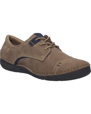 JOSEP SEIBEL FERGEY-41 ZAPATOS DE VESTIR DE PIEL PARA MUJER MARRON