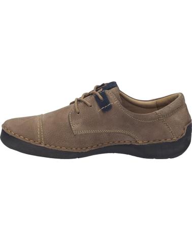 JOSEP SEIBEL FERGEY-41 ZAPATOS DE VESTIR DE PIEL PARA MUJER MARRON