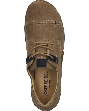 JOSEP SEIBEL FERGEY-41 ZAPATOS DE VESTIR DE PIEL PARA MUJER MARRON