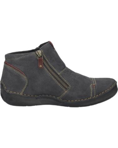 JOSEP SEIBEL FERGEY46 PIEL TITAN NEGRO