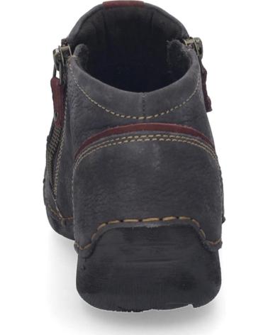 JOSEP SEIBEL FERGEY46 PIEL TITAN NEGRO