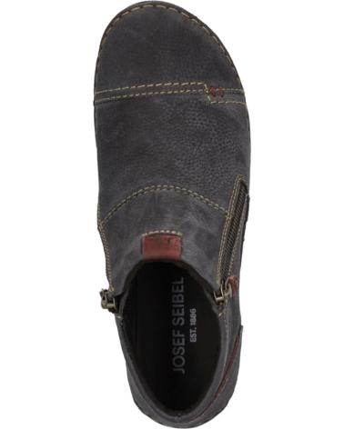 JOSEP SEIBEL FERGEY46 PIEL TITAN NEGRO