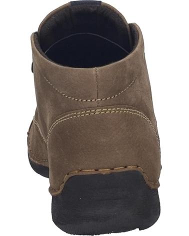 BOTAS JOSEP SEIBEL FERGEY43 PIEL MUJER MARRON MARRON