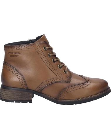 BOTAS JOSEP SEIBEL KATE-11 PIEL MUJER MARRON MARRON