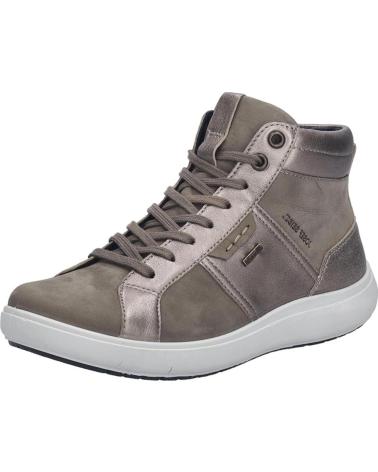 ZAPATILLAS JOSEP SEIBEL MEGAN-53 PIEL MUJER TAUPE TAUPE