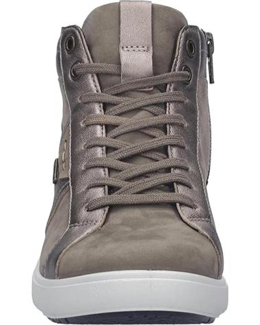 ZAPATILLAS JOSEP SEIBEL MEGAN-53 PIEL MUJER TAUPE TAUPE