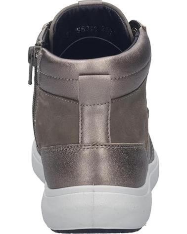 ZAPATILLAS JOSEP SEIBEL MEGAN-53 PIEL MUJER TAUPE TAUPE
