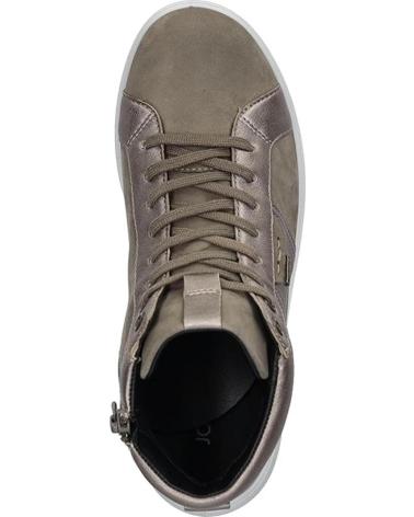 ZAPATILLAS JOSEP SEIBEL MEGAN-53 PIEL MUJER TAUPE TAUPE