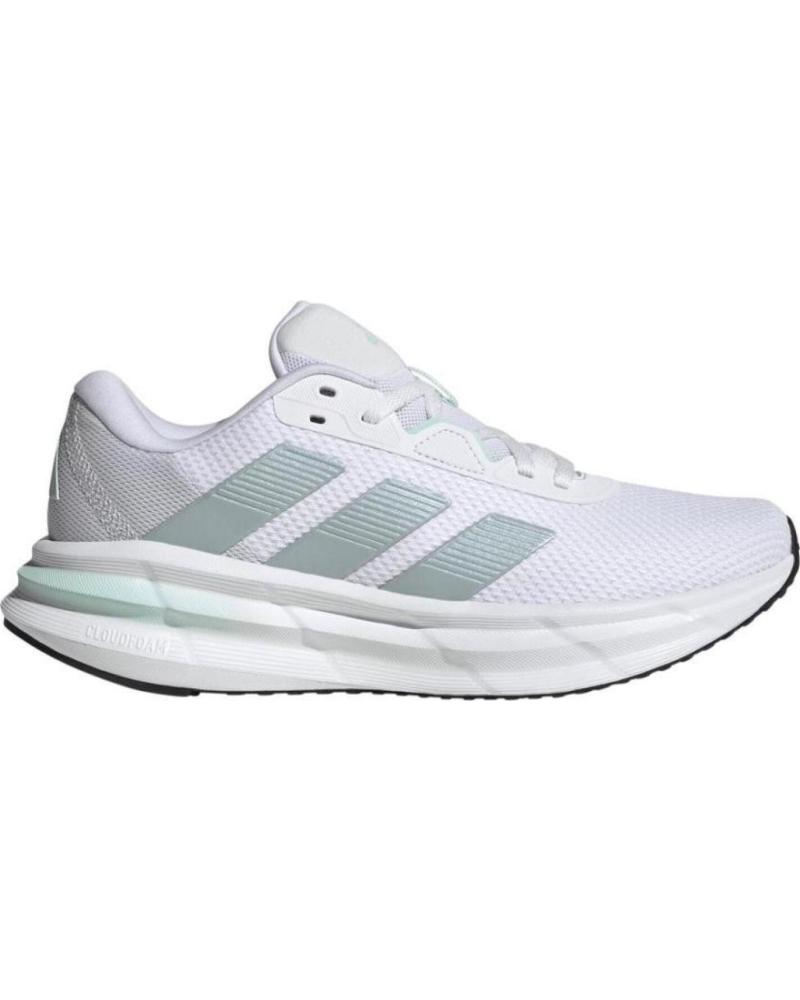 ADIDAS ZAPATILLAS GALAXY 7 BLANCAS AZUL VERDOSO JP6601 RUNNING MUJE NAN