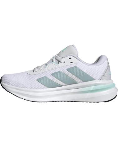 ADIDAS ZAPATILLAS GALAXY 7 BLANCAS AZUL VERDOSO JP6601 RUNNING MUJE NAN