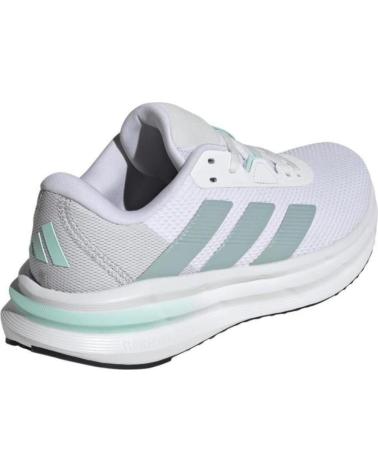 ADIDAS ZAPATILLAS GALAXY 7 BLANCAS AZUL VERDOSO JP6601 RUNNING MUJE NAN