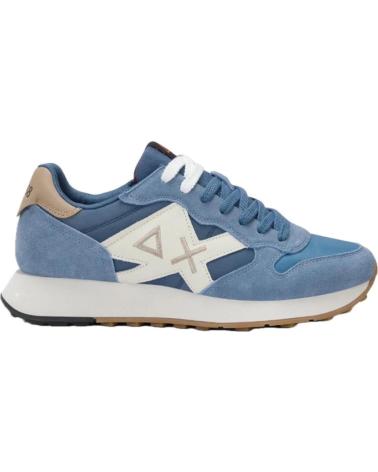 ZAPATILLAS DEPORTIVAS SUN68 SCPZ45114 PARA HOMBRE AZUL