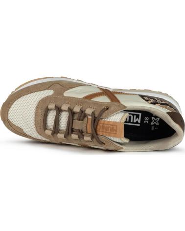 ZAPATILLAS MUNICH SUNSET 8816045 MARRÓN PURPLE