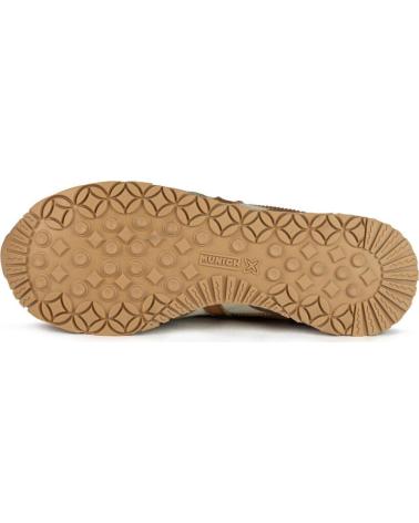 ZAPATILLAS MUNICH SUNSET 8816045 MARRÓN PURPLE