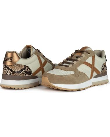 ZAPATILLAS MUNICH SUNSET 8816045 MARRÓN PURPLE