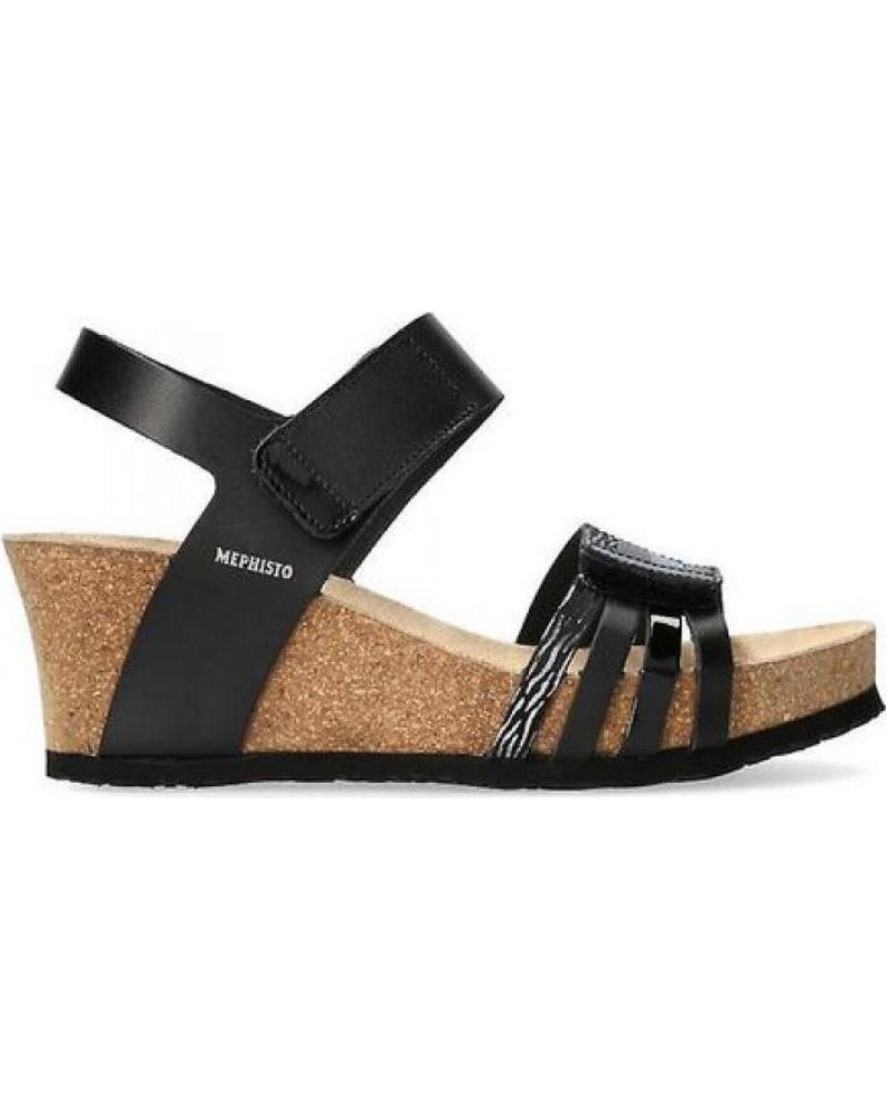 Sandalias de Mujer MEPHISTO SANDALIA MUJER LUCIA BLACK