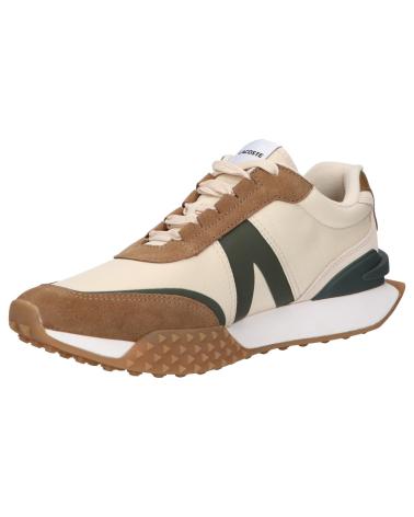 Man sports shoes LACOSTE 44SMA0050 L-SPIN DELUXE  TG5 TAN-GUM