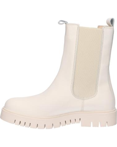 Boots TOMMY HILFIGER  für Damen EN0EN01990 LONG CHELSEA BOOT  YBI IVORY