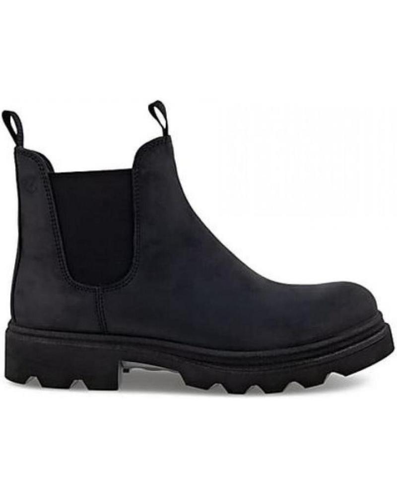 Man Mid boots ECCO BOTINES HOMBRE 214704 GRAINER M  BLACK