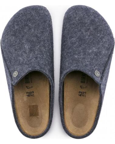 Hausschuhe BIRKENSTOCK  für Herren ZAPATILLAS ZERMATT 1017523  BLUE
