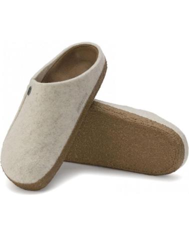 Hausschuhe für Damen BIRKENSTOCK ZAPATILLAS DE CASA ZERMATT HIELO BLANCO