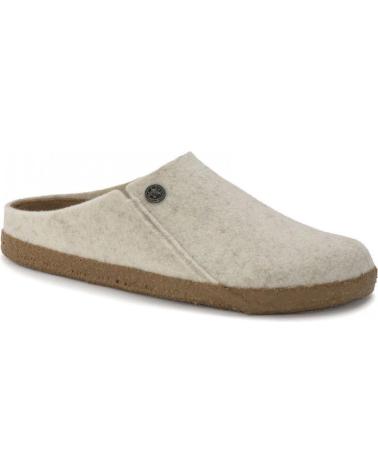 Hausschuhe für Damen BIRKENSTOCK ZAPATILLAS DE CASA ZERMATT HIELO BLANCO