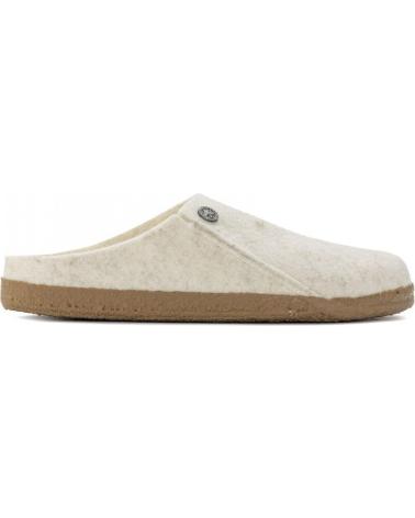 Hausschuhe für Damen BIRKENSTOCK ZAPATILLAS DE CASA ZERMATT HIELO BLANCO