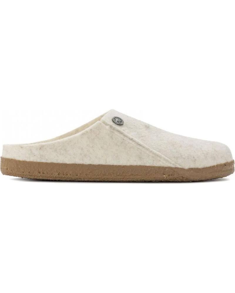 Hausschuhe für Damen BIRKENSTOCK ZAPATILLAS DE CASA ZERMATT HIELO BLANCO
