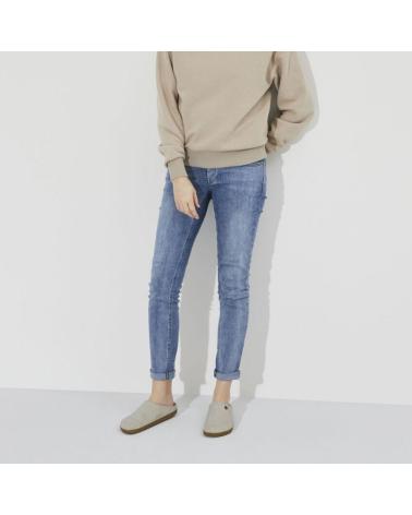 Hausschuhe für Damen BIRKENSTOCK ZAPATILLAS DE CASA ZERMATT HIELO BLANCO