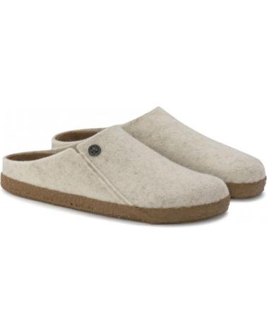 Hausschuhe für Damen BIRKENSTOCK ZAPATILLAS DE CASA ZERMATT HIELO BLANCO