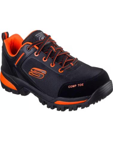 SKECHERS GATLON STRIGAX ZAPATILLAS DEPORTIVAS HOMBRE NEGRO