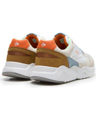 DUNLOP 36094-228 ECRU SPORTS SHOES CRUDO