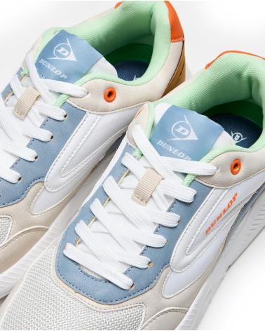 DUNLOP 36094-228 ECRU SPORTS SHOES CRUDO