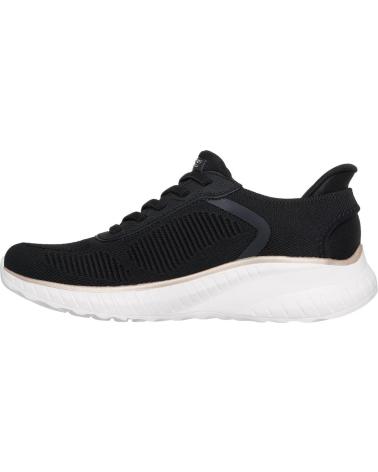 ZAPATILLAS SKECHERS SQUAD CHAOS MUJER NEGRO NEGRO