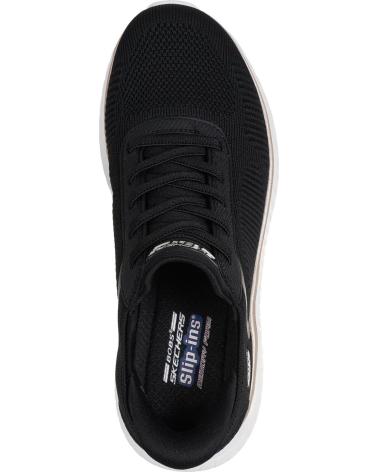 ZAPATILLAS SKECHERS SQUAD CHAOS MUJER NEGRO NEGRO