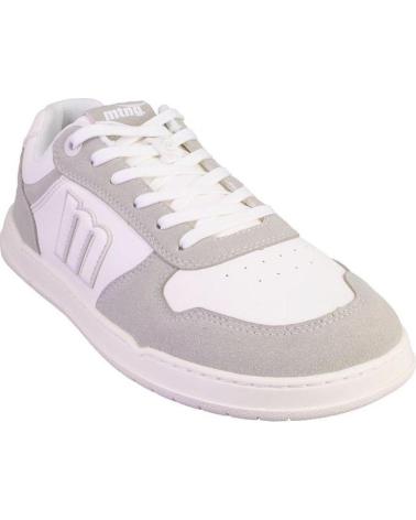 MTNG MUSTANG 84766PLITY ZAPATILLAS CASUAL DE HOMBRE Y AZUL BLANCO