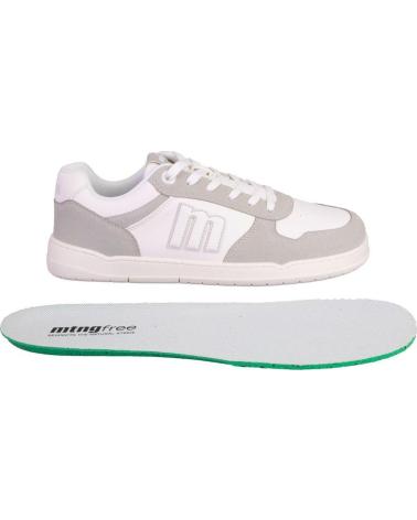 MTNG MUSTANG 84766PLITY ZAPATILLAS CASUAL DE HOMBRE Y AZUL BLANCO