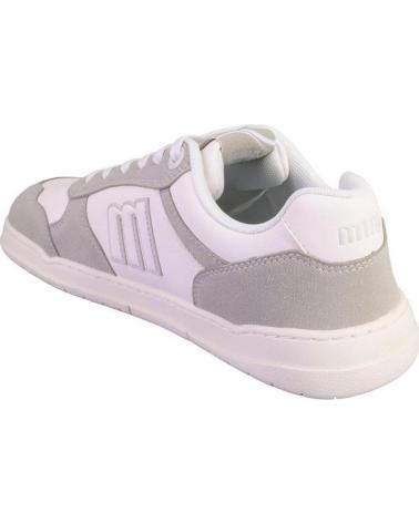 MTNG MUSTANG 84766PLITY ZAPATILLAS CASUAL DE HOMBRE Y AZUL BLANCO