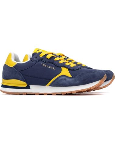 ZAPATILLAS TEDDY SMITH 120502 CON DETALLES EN CONTRASTE NAVY