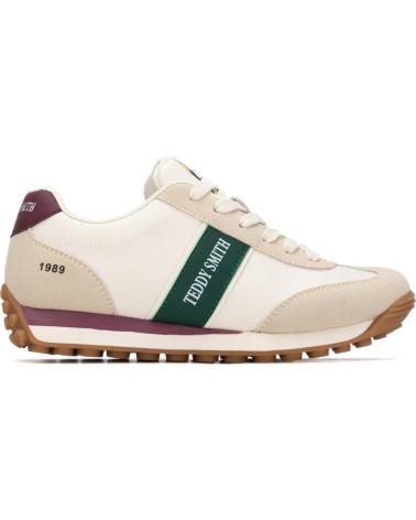 CASUAL SNEAKERS TEDDY SMITH 120548 WOMEN BEIGE BEIGE