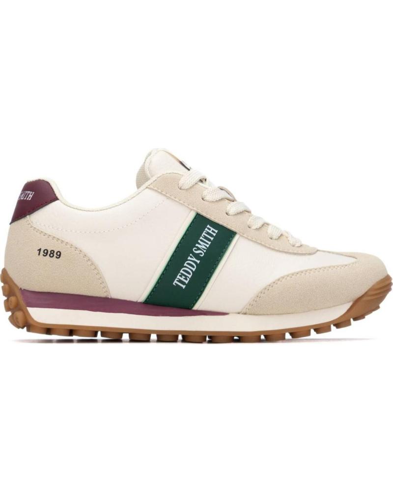 CASUAL SNEAKERS TEDDY SMITH 120548 WOMEN BEIGE BEIGE