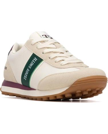 CASUAL SNEAKERS TEDDY SMITH 120548 WOMEN BEIGE BEIGE