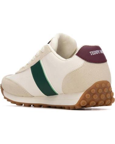CASUAL SNEAKERS TEDDY SMITH 120548 WOMEN BEIGE BEIGE