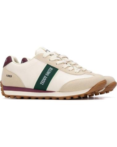 CASUAL SNEAKERS TEDDY SMITH 120548 WOMEN BEIGE BEIGE